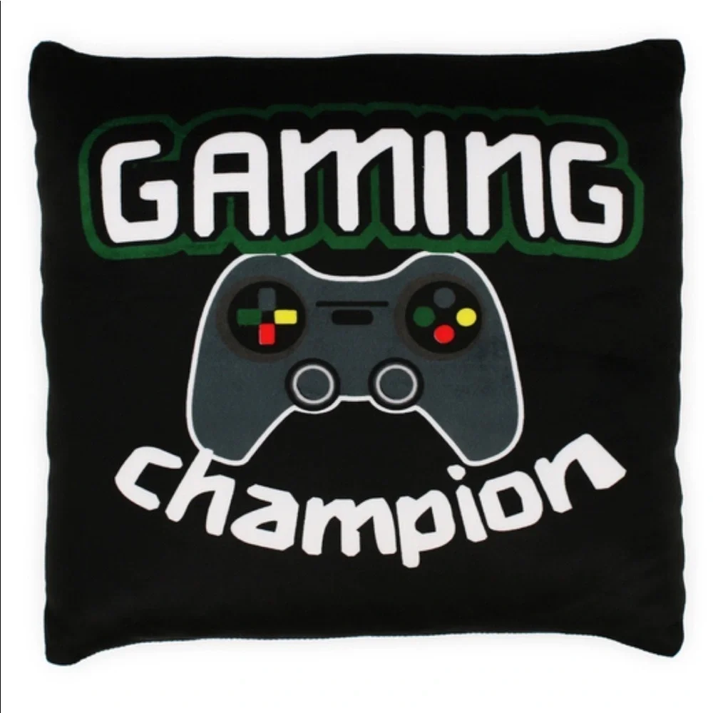 🕹gaming champion squishy pillow 14in